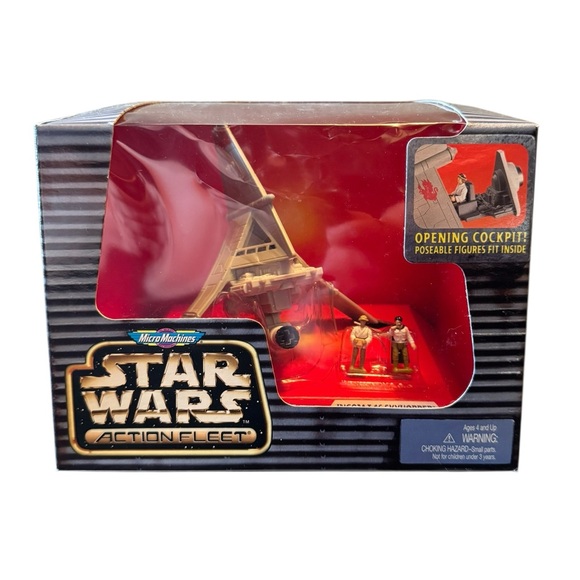 Star Wars Other - Star Wars Action Fleet Playset Incom T-16 Skyhopper